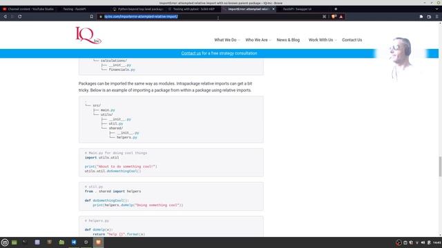 FastAPI - URL Shortener | demo смотреть онлайн