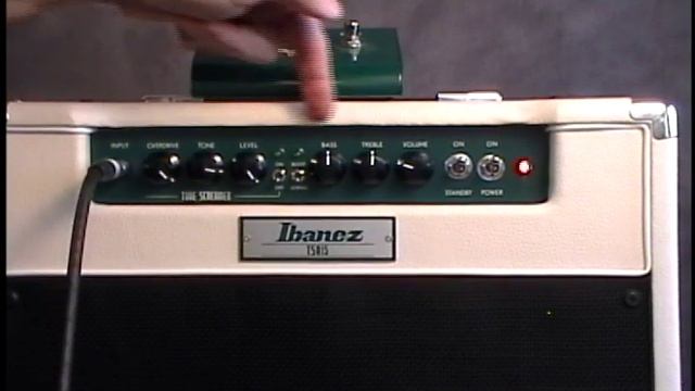 Ibanez TSA15 Combo Amp - George's Music смотреть онлайн
