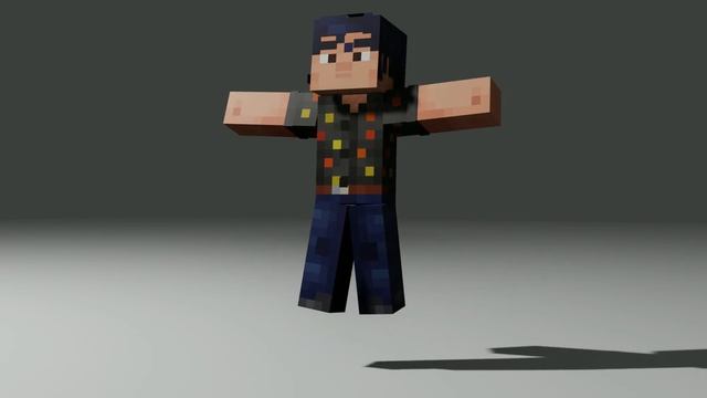 Тестирование анимации Blender 3 смотреть онлайн