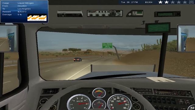 Жесткая конкуренция ► 18 Wheels of Steel: Across America #20 смотреть онлайн