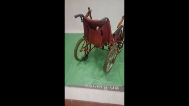 Обзор Инвалидной коляски рычажной интернет магазина МЕДСКЛАД смотреть онлайн