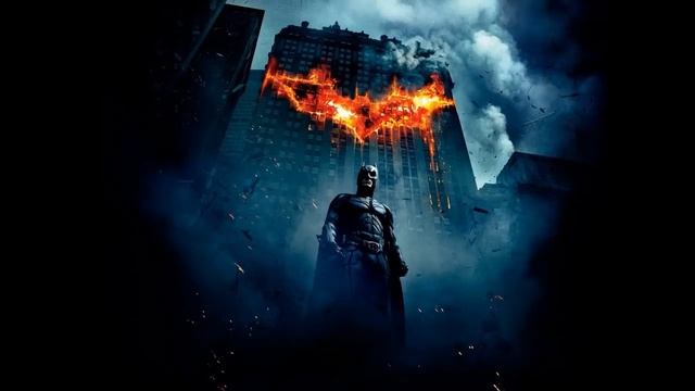 Hans Zimmer - The Dark Knight OST - A Dark Knight - HD смотреть онлайн
