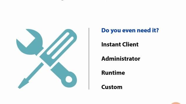 04 09 Installing the Oracle Database Client смотреть онлайн
