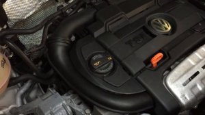 Volkswagen Tiguan 1.4 TSI CAVA неисправность помпы (насоса охлаждения)