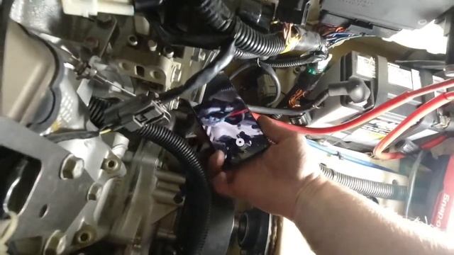 Kawasaki STX 15F. Ремонт. Замена стартера. смотреть онлайн