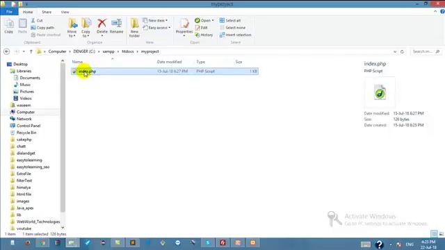 Php Basic Syntax With Example смотреть онлайн