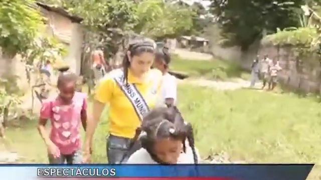 Noticias Telemicro, Miss Mundo 2013 Joely Bernat (Seccion Espectaculos) смотреть онлайн