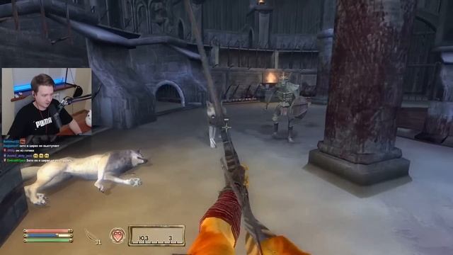 The Elder Scrolls IV: Oblivion заказ за 1 000 000 джеронов от wattag_twitch смотреть онлайн