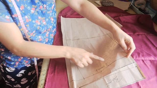 HOW TO MAKE A CULLOTES SKIRT (LEARN THE PATTERN,CUT AND SEW)
