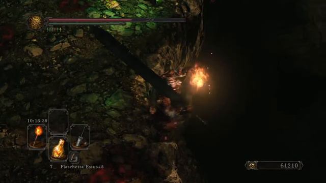 Dark Souls II - SotFS - Lucatiel location in Black Gulch смотреть онлайн