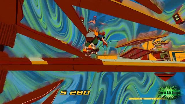 Bomb Rush Cyberfunk Dream 4 (Pyramid Island) смотреть онлайн