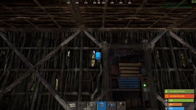 RUST - Дом ловушка. Электрическая ловушка с ячейкой памяти и лазерным детектором. Схема смотреть онлайн