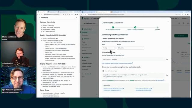 AWS Cloud Connect - Live Building the Leafsteroids Game Demo! смотреть онлайн