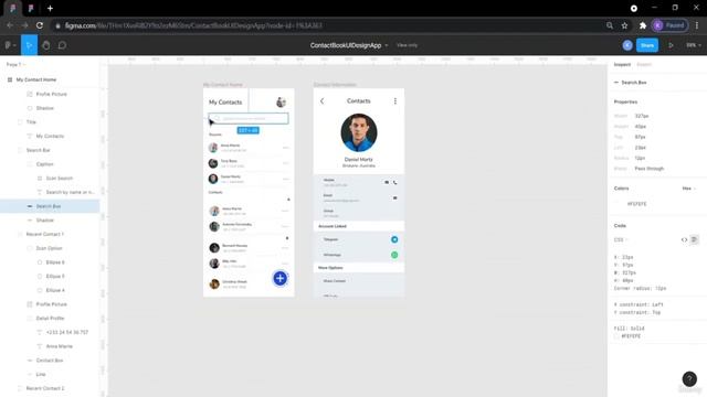 Learn Figma for UX UI Design смотреть онлайн
