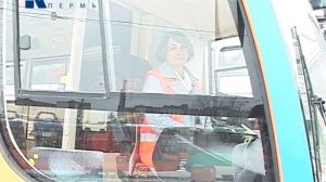 Профессия - водитель трамвая