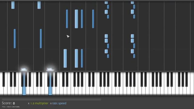 Requiem for a Dream piano tutorial смотреть онлайн