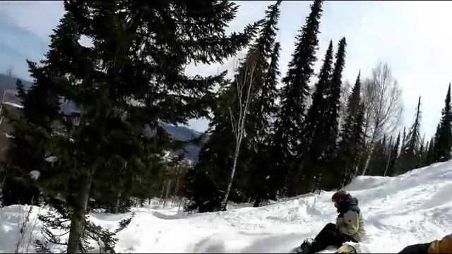 Один день в Шерегеше - 01.04.2022 смотреть онлайн