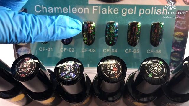 Chameleon Flakes от Global Fashion обзор смотреть онлайн