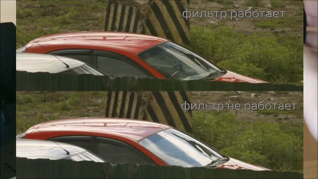 Поляризационный фильтр для объектива (polarizing filter for lens). смотреть онлайн