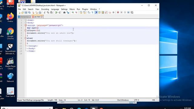 Java script If Else statement, If Else If statement, Odd , Even Number смотреть онлайн