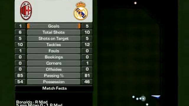 FIFA2003 Online Game：Sir Business vs pandahaha (AC Milan vs Real Madrid) April 1, 2011 смотреть онлайн