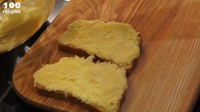 Горячие Бутерброды с Картошкой ? Вкусные и Невероятно Простые смотреть онлайн