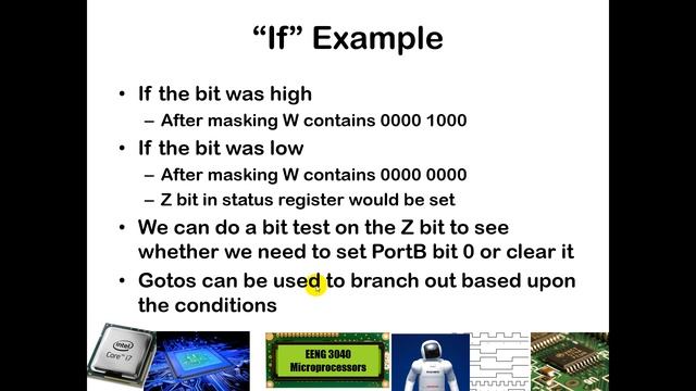 PIC Assembly If Statements смотреть онлайн