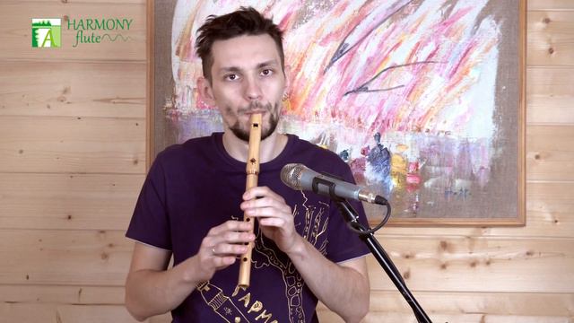 Irish flute Whistle Bb major смотреть онлайн
