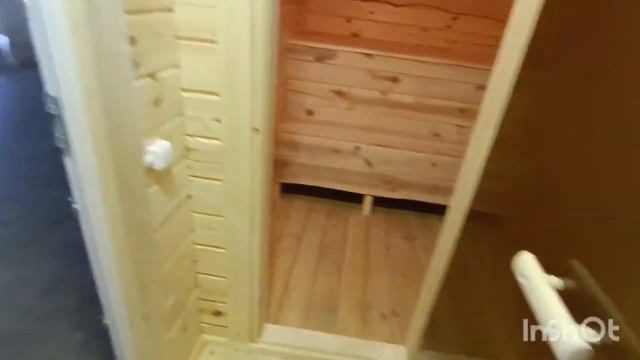 Баня 2,5м х 4м из профилированного бруса 90 мм смотреть онлайн