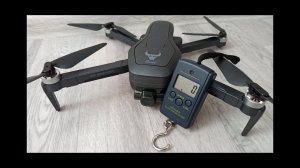 Тест грузоподъёмности квадрокоптера SG906 MAX