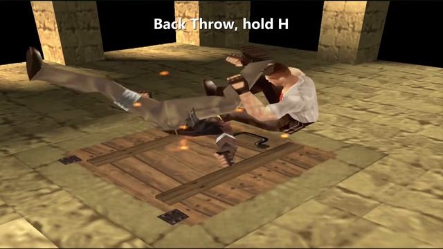 EHRGEIZ - KOJI MASUDA'S MOVE LIST смотреть онлайн