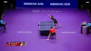 Лучший матч 2019 l Сю Синь vs Ма Лон l Финал WTT TOUR Korea Open 2019 l Ma Long vs Xu Xin