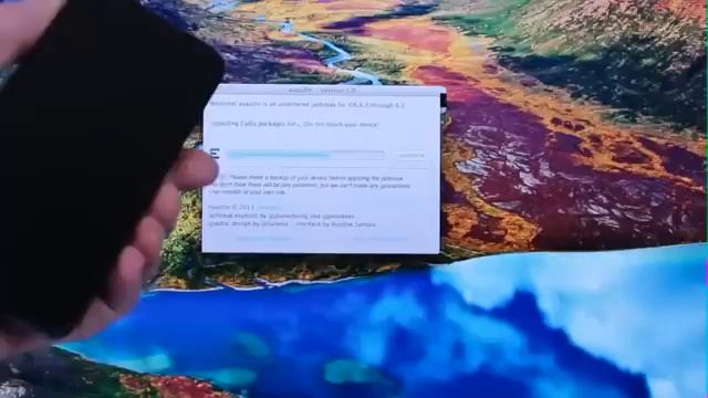 Evasi0n Jailbreak 6.1 Untethered iOS iPhone 5,4S,4,3Gs,iPod Touch 5,4 _ iPad Mini,4,3,2 смотреть онлайн