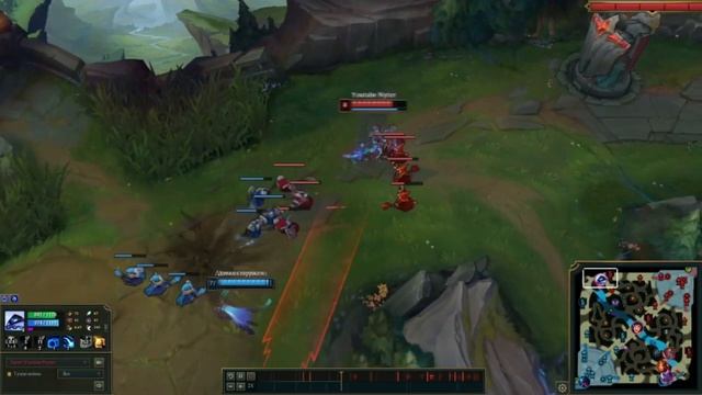 КАК УПРАВЛЯТЬ МИНЬОНАМИ/ОСНОВЫ ВЕЙВ МЕНЕДЖМЕНТА/КОНТРОЛЬ ЛИНИИ/[League of Legends] смотреть онлайн