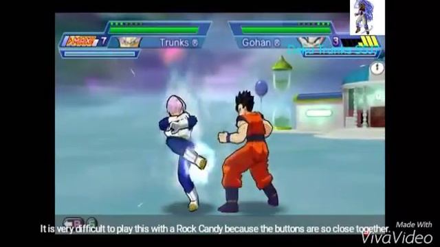 Combo Practice:DBZ Shin Budokai Another Road w/ Rock Candy PS3 Controller READ DESC! смотреть онлайн