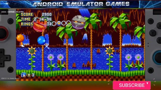 Sonic Mania Plus EGG NS 2.1.6 Game test with settings смотреть онлайн