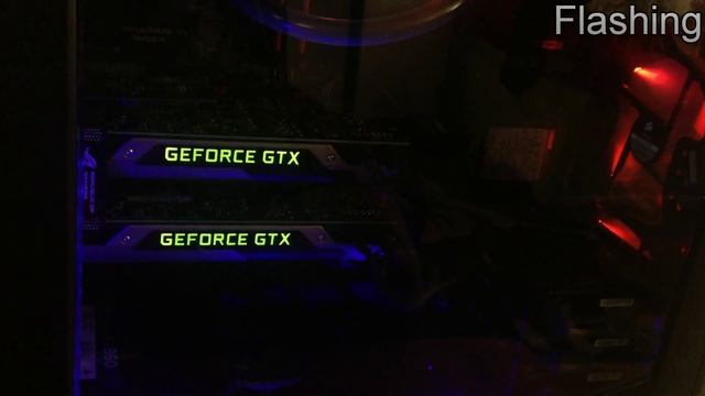 Nvidia Geforce Experience LED Visualizer