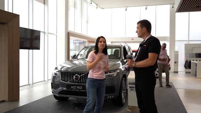 Обзор автосалона Volvo Car Kyiv Airport 2021 смотреть онлайн