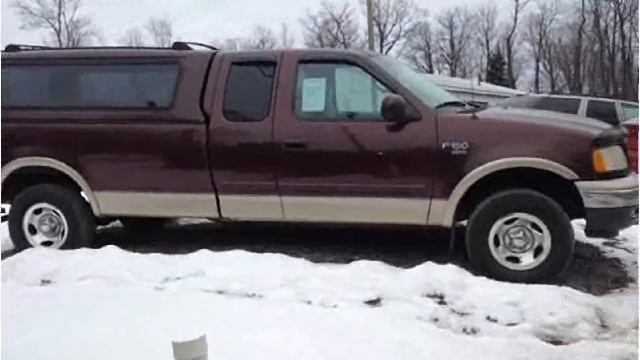 2000 Ford F-150 Used Cars Patton PA смотреть онлайн