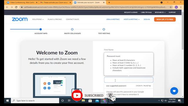 How To Create A Zoom Account in Sinhala 2021 /Zoom Sinhala Tutorial смотреть онлайн