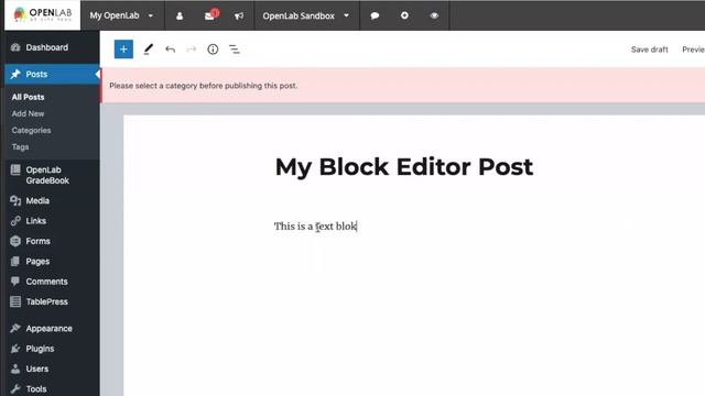 Intro to the Block Editor смотреть онлайн
