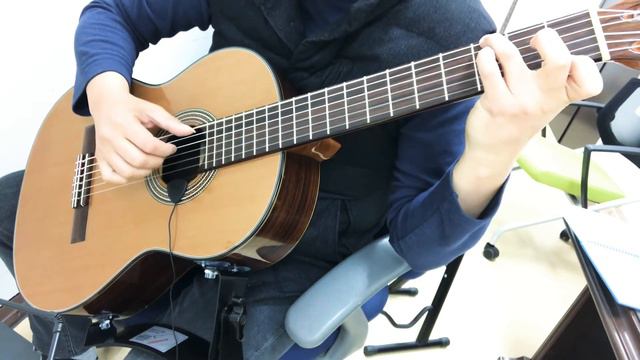 Carcassi Op.59 No.23 [카르카시 기타 교본 연습] 순서적 연습곡 No.18(김명표판) смотреть онлайн