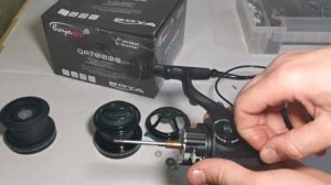Карповая катушка QA7000B от компании Boya BY