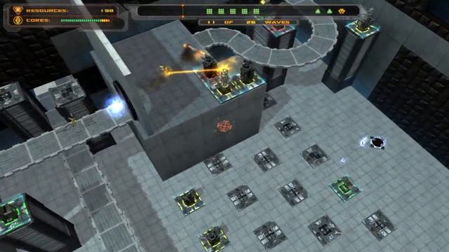 Best Tower Defense Game: Defense Grid - Portal 2 Inspired Level смотреть онлайн