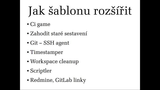 Honza Krotký: Možnosti Jenkins CI pro PHP projekt смотреть онлайн