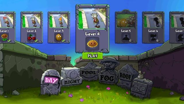 ?Plants vs. Zombies. Прохождение на Android: День, часть 2! смотреть онлайн