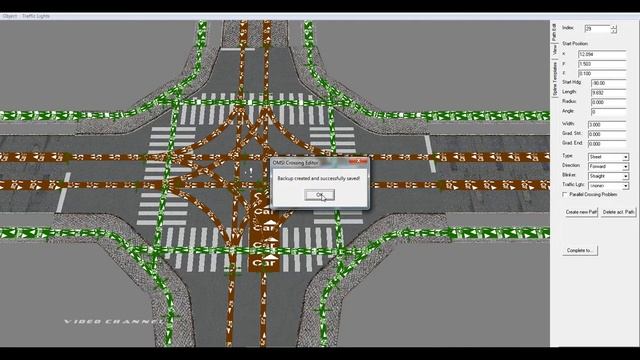 OMSI_2 - #3_Настройка перекрёстка в OmsiObjEditP