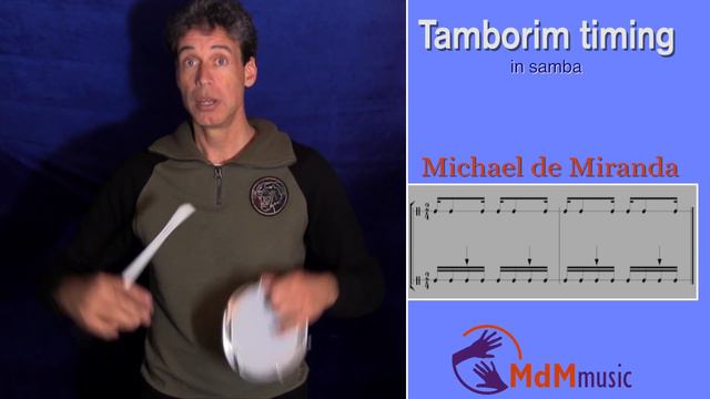 Tamborim timing in samba Tutorial смотреть онлайн