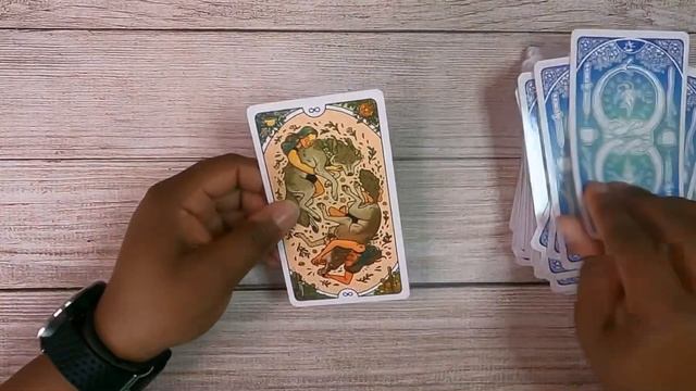 DOUBLE Flip Through | This Might Hurt Tarot & This Might Help Oracle смотреть онлайн