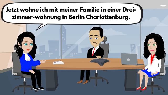 Deutsch lernen | Die 12 wichtigsten Modelle - Prüfung B1 sich vorstellen ( Telc - DTZ - ÖSD ) смотреть онлайн